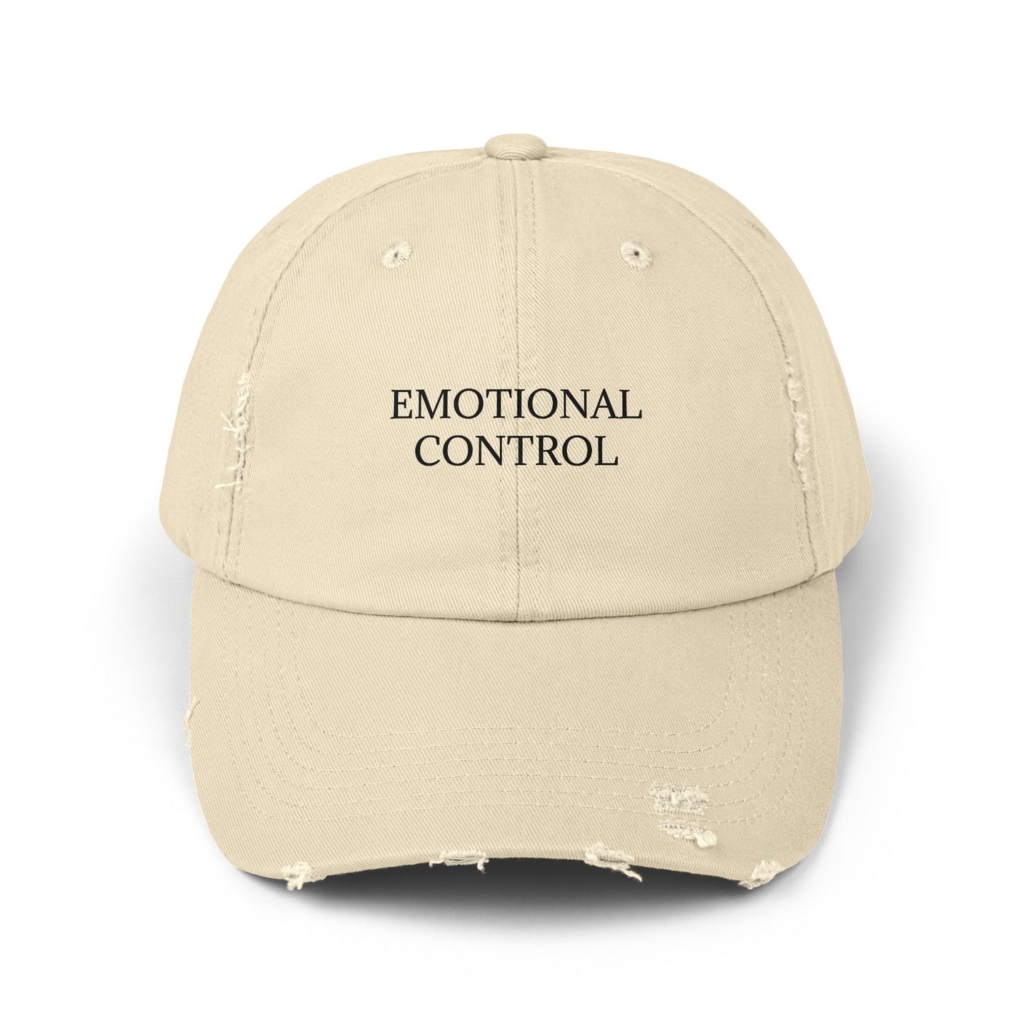 Cap "Emotional Control"