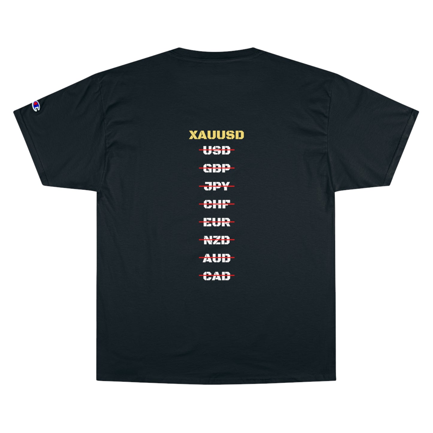 Tee "XAU vs Majors"