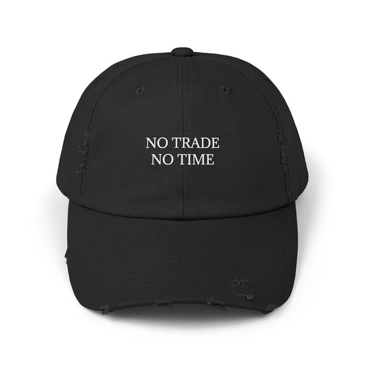 Cap "No Trade no Time"