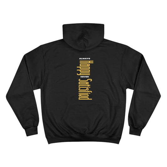 Hoodie "Always Happy"