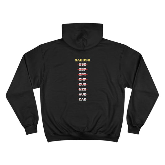 Hoodie "XAU vs Majors"