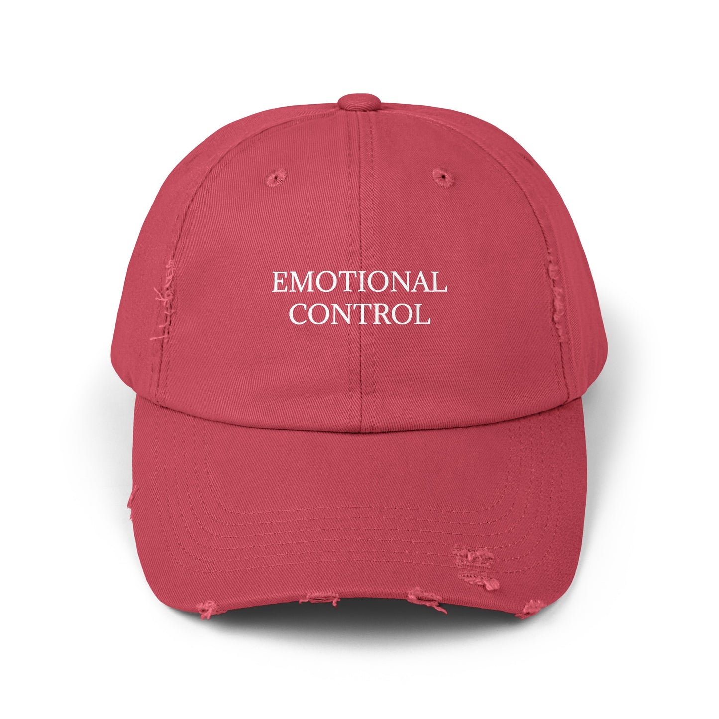 Cap "Emotional Control"